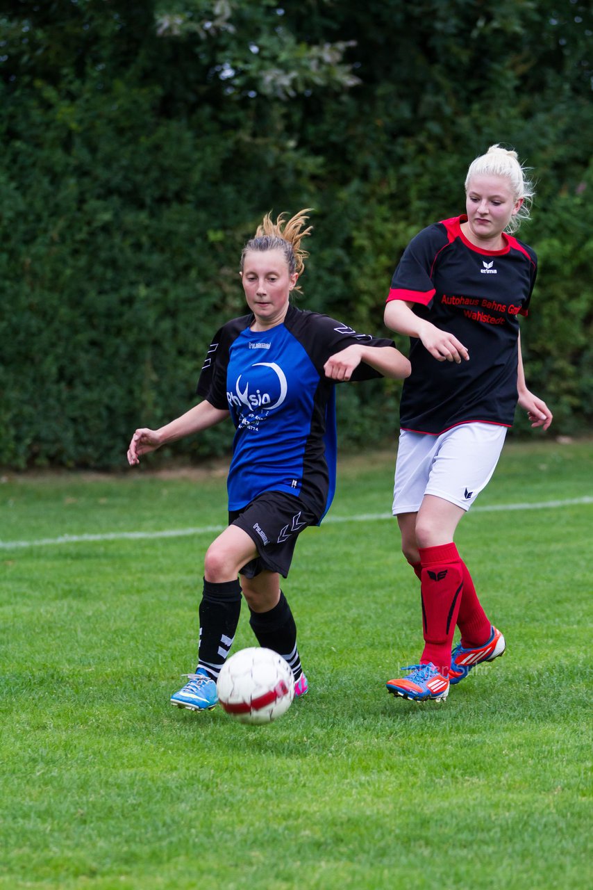 Bild 126 - Frauen FSG BraWie 08 - SV Rickling : Ergebnis: 2:2